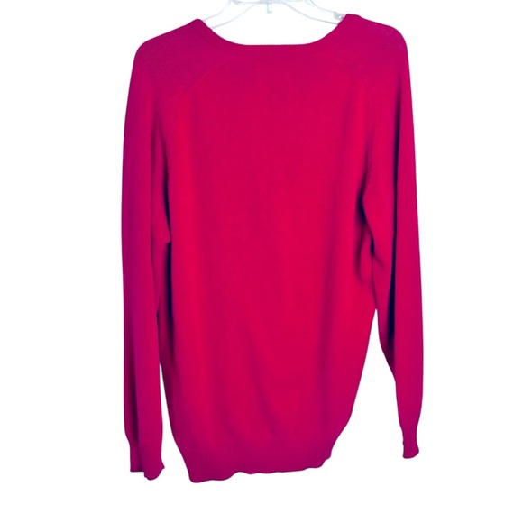 Vintage Pringle of Scotland cotton mens pullover sweater size M preppy academia - Picture 2 of 9